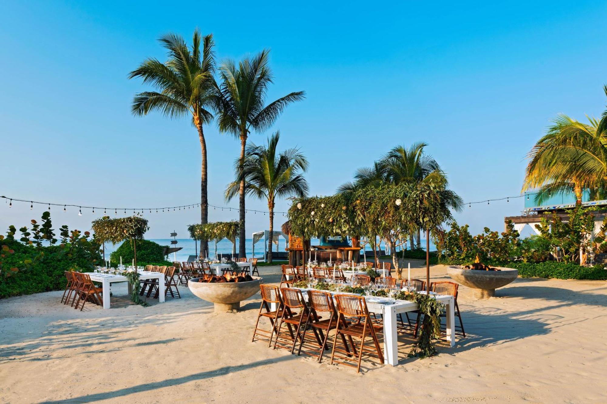 Отель W Punta De Mita Пунта-Мита Экстерьер фото