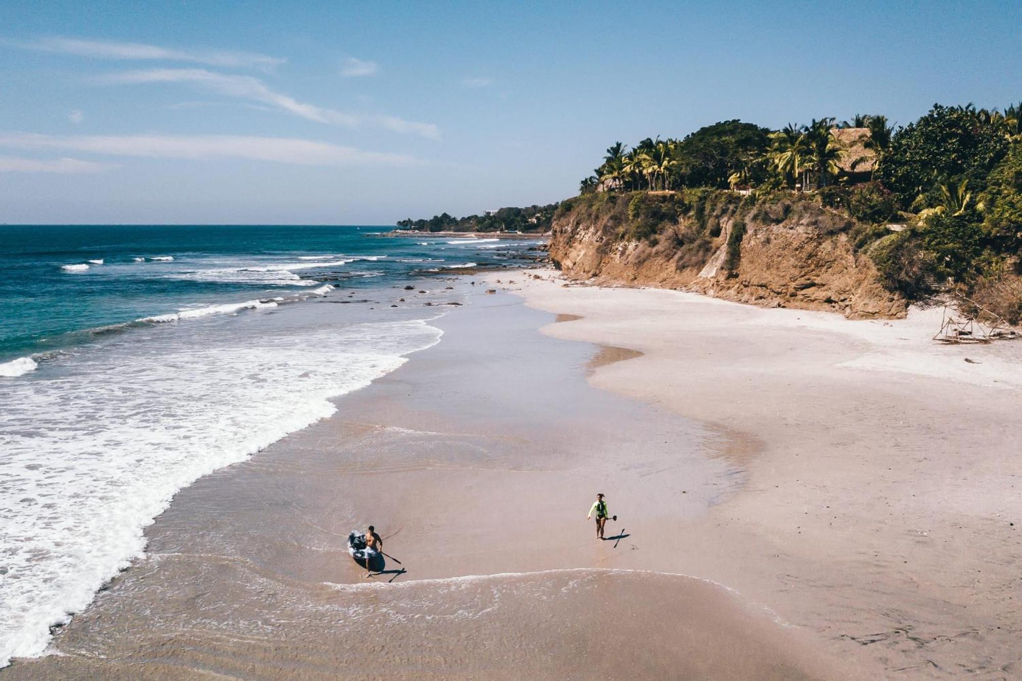 Отель W Punta De Mita Пунта-Мита Экстерьер фото
