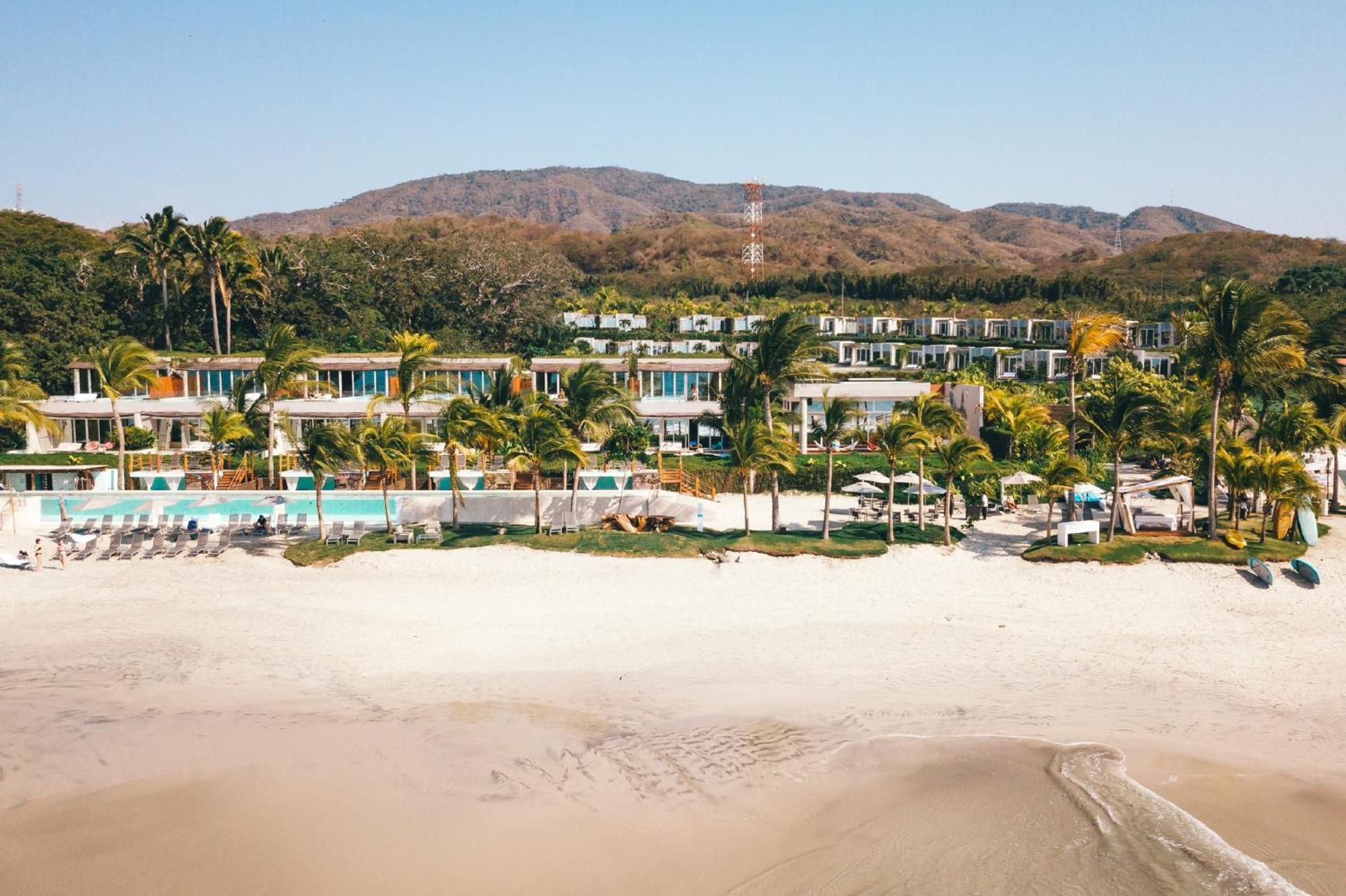 Отель W Punta De Mita Пунта-Мита Экстерьер фото