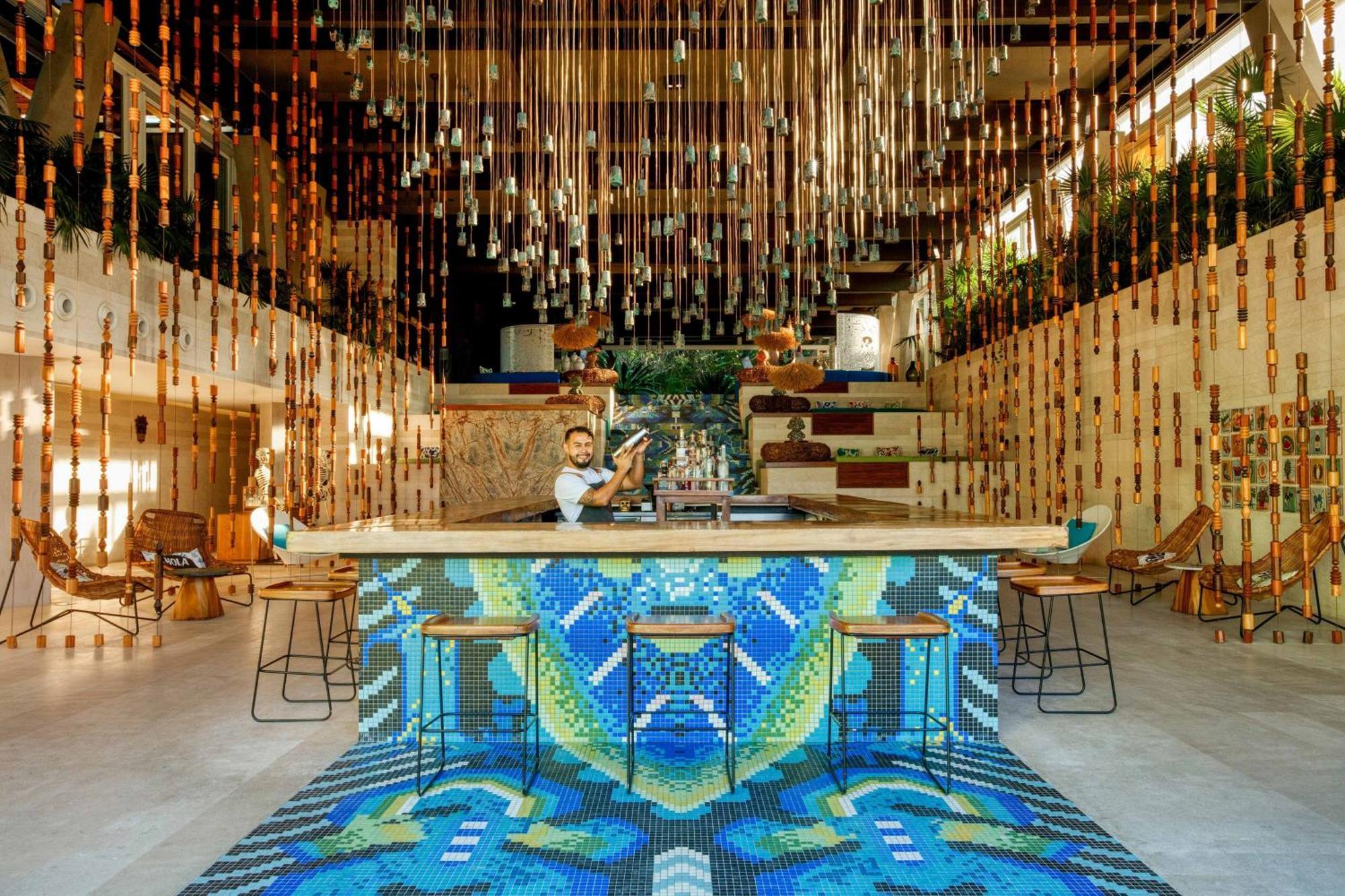 Отель W Punta De Mita Пунта-Мита Экстерьер фото
