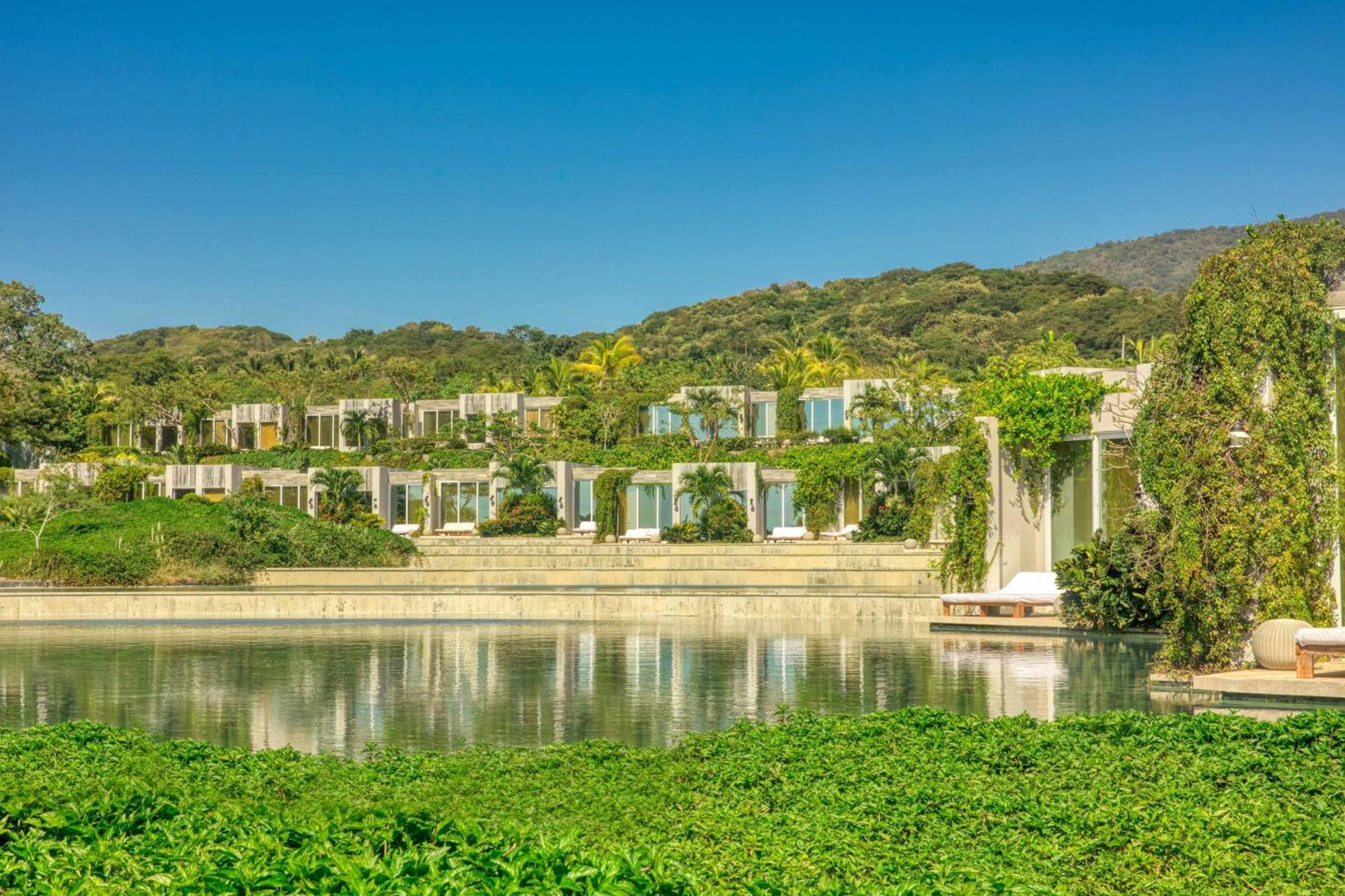Отель W Punta De Mita Пунта-Мита Экстерьер фото