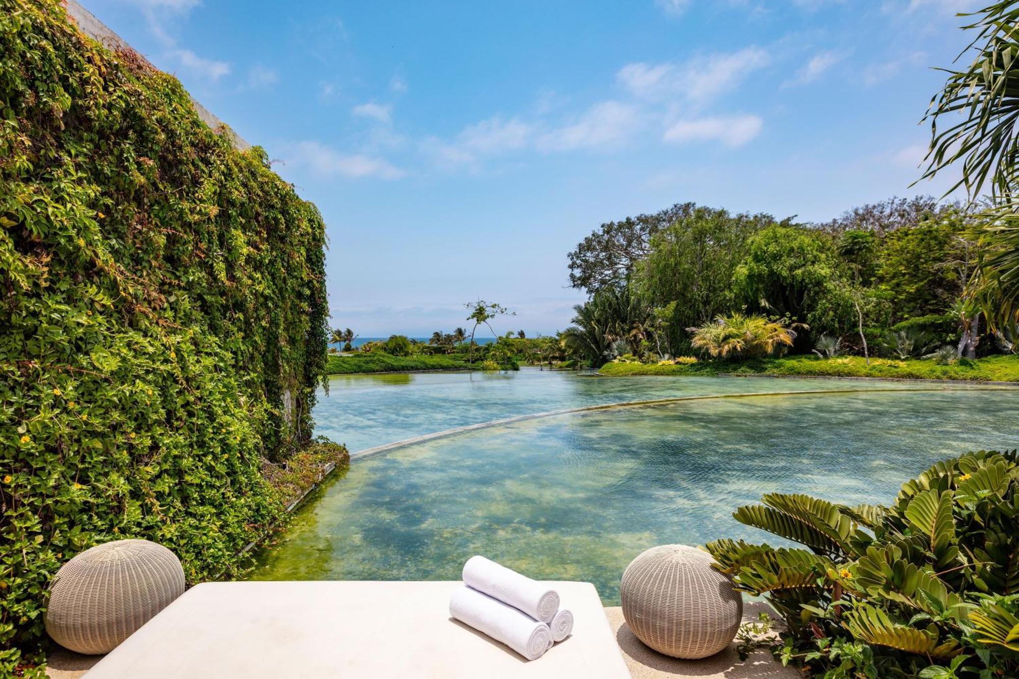 Отель W Punta De Mita Пунта-Мита Экстерьер фото