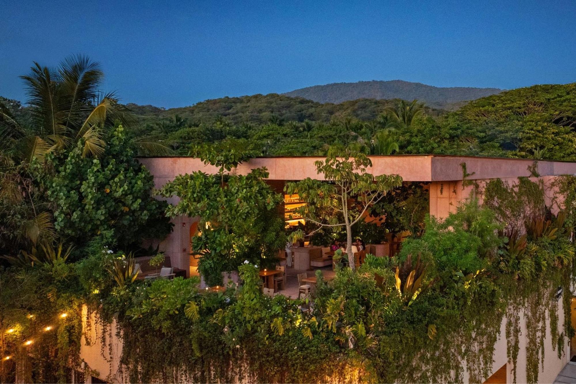 Отель W Punta De Mita Пунта-Мита Экстерьер фото