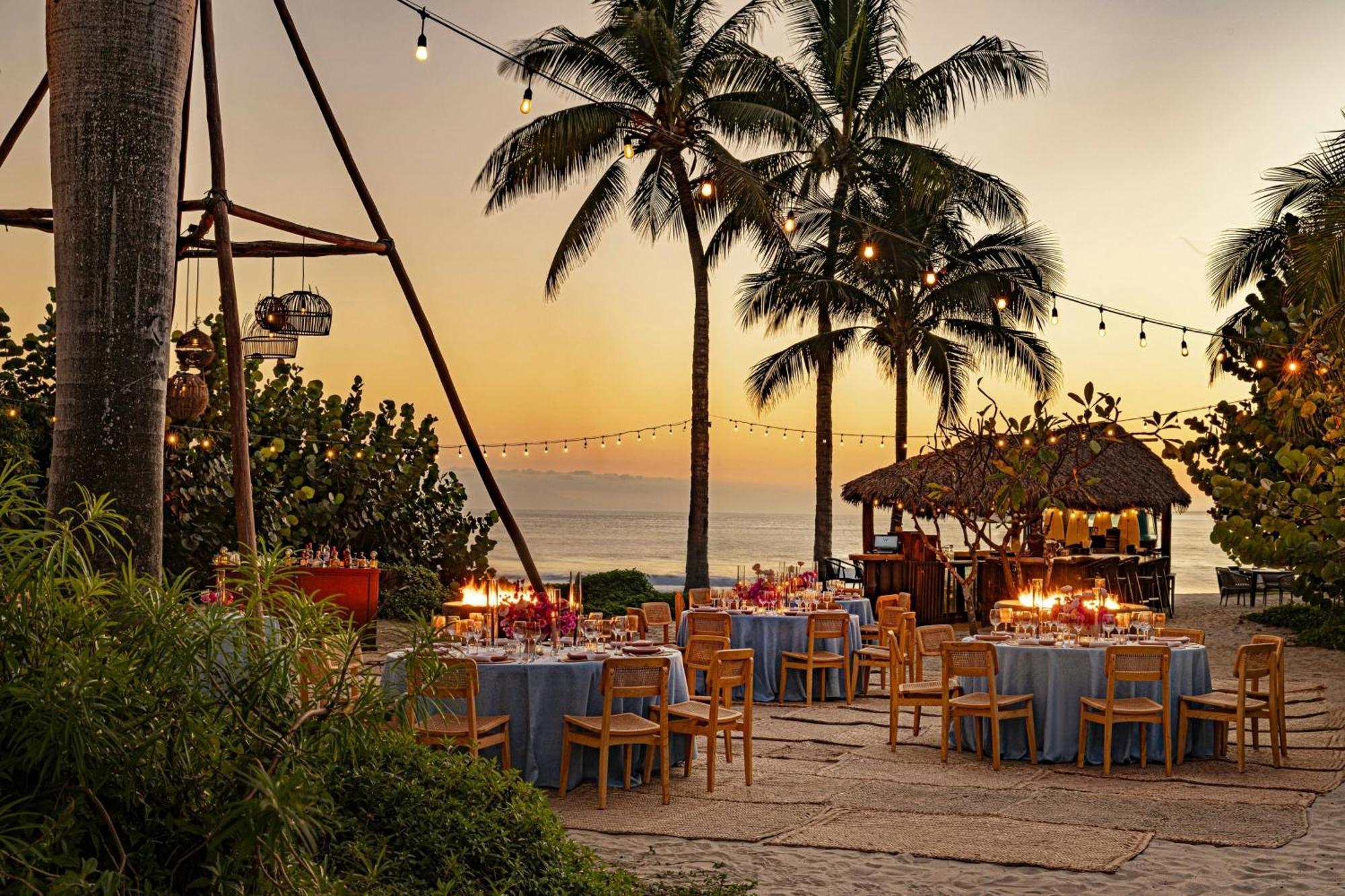 Отель W Punta De Mita Пунта-Мита Экстерьер фото