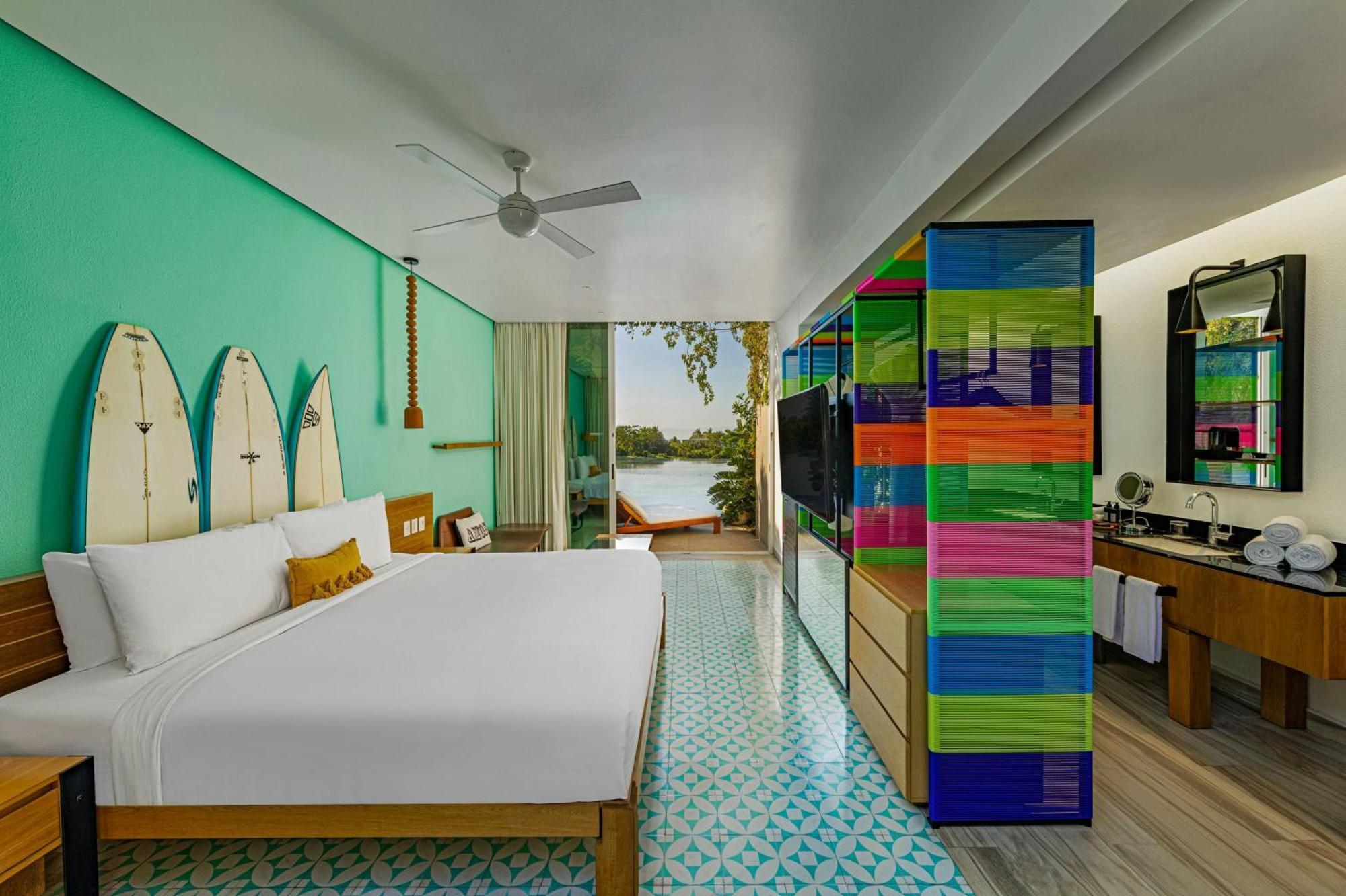 Отель W Punta De Mita Пунта-Мита Экстерьер фото