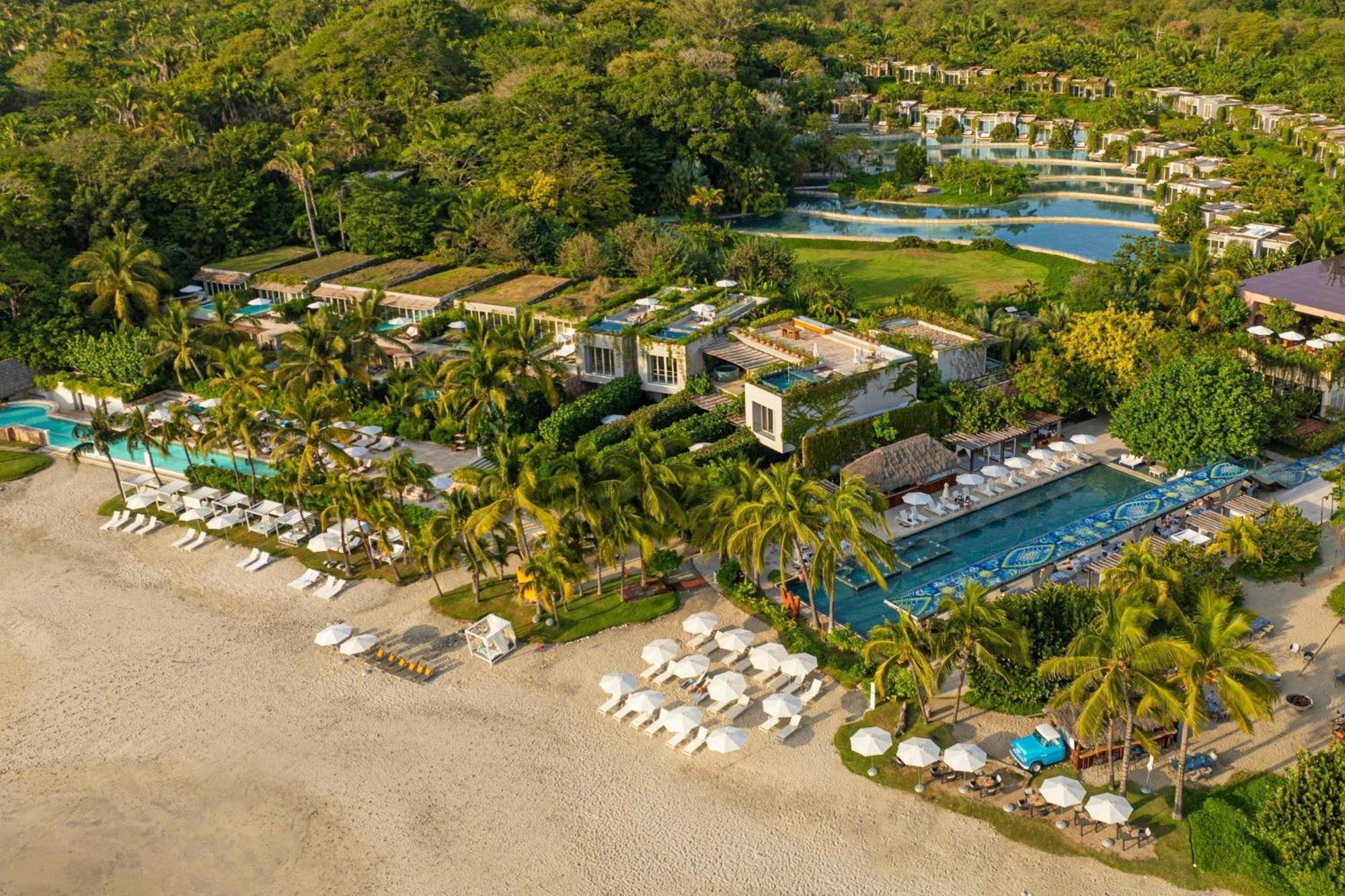 Отель W Punta De Mita Пунта-Мита Экстерьер фото
