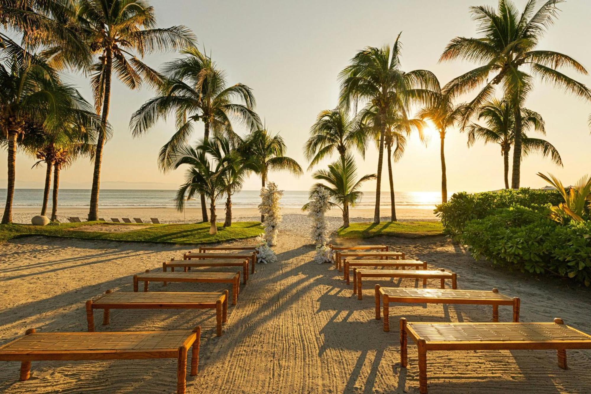 Отель W Punta De Mita Пунта-Мита Экстерьер фото