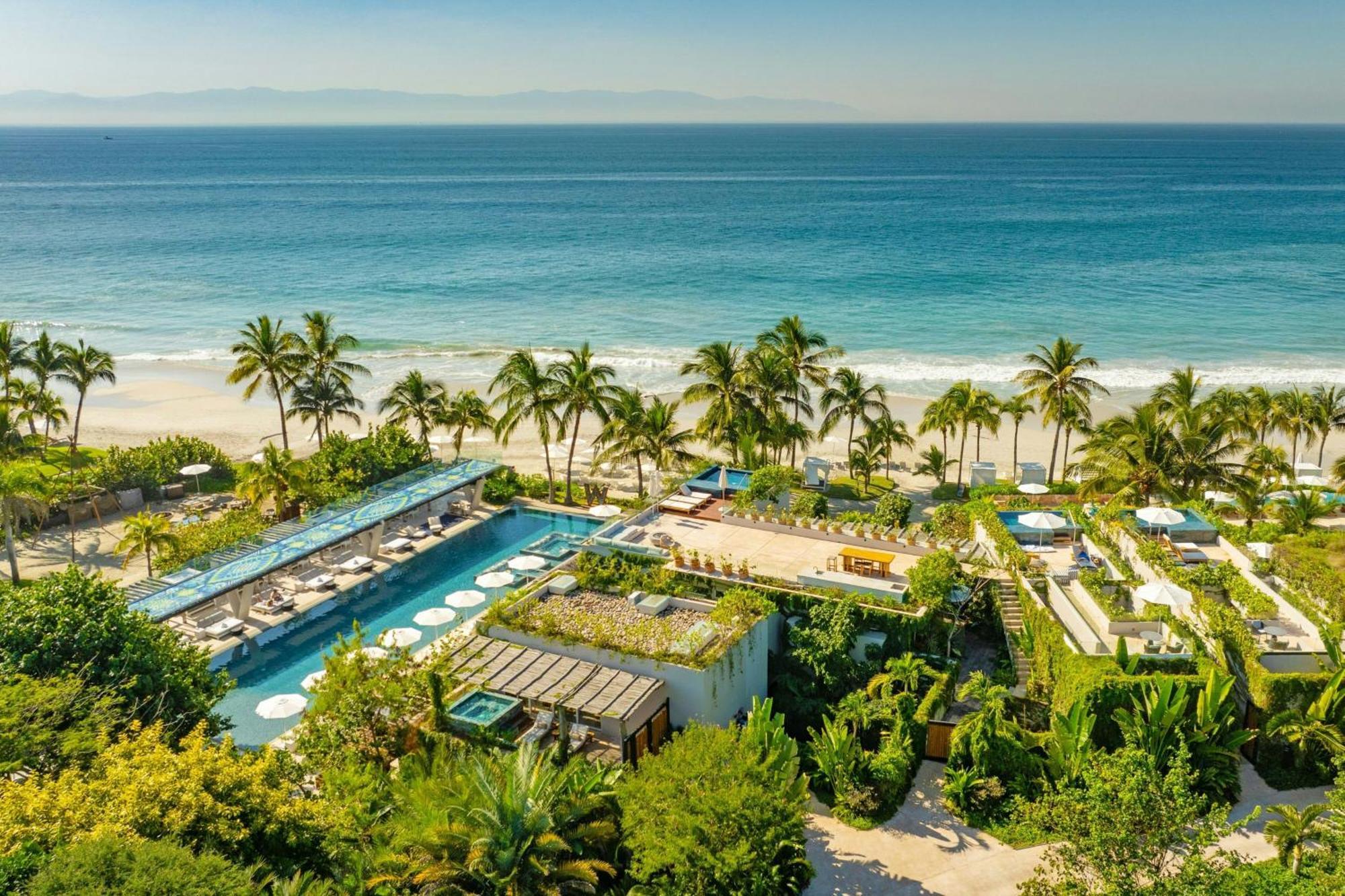 Отель W Punta De Mita Пунта-Мита Экстерьер фото