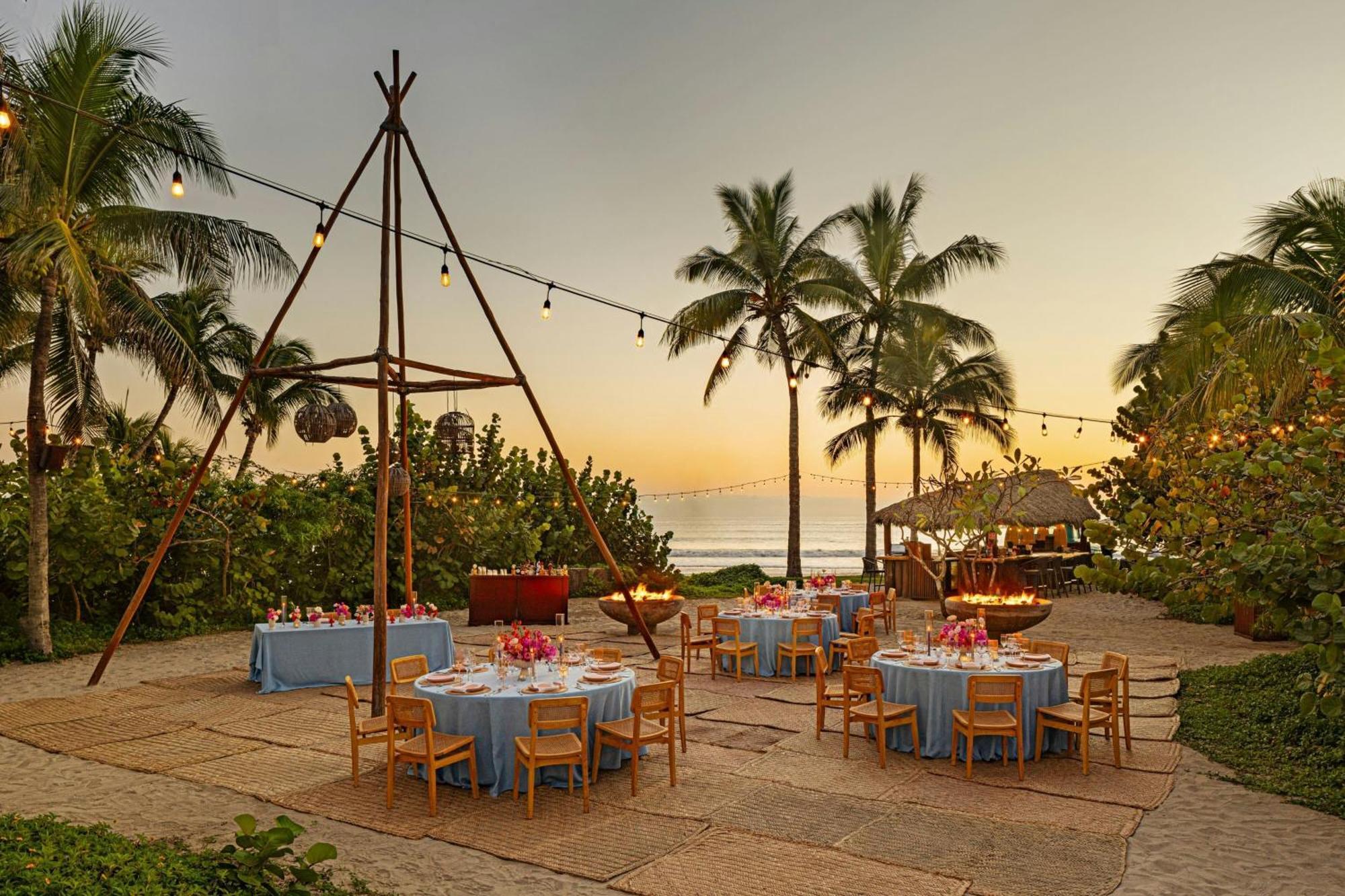 Отель W Punta De Mita Пунта-Мита Экстерьер фото