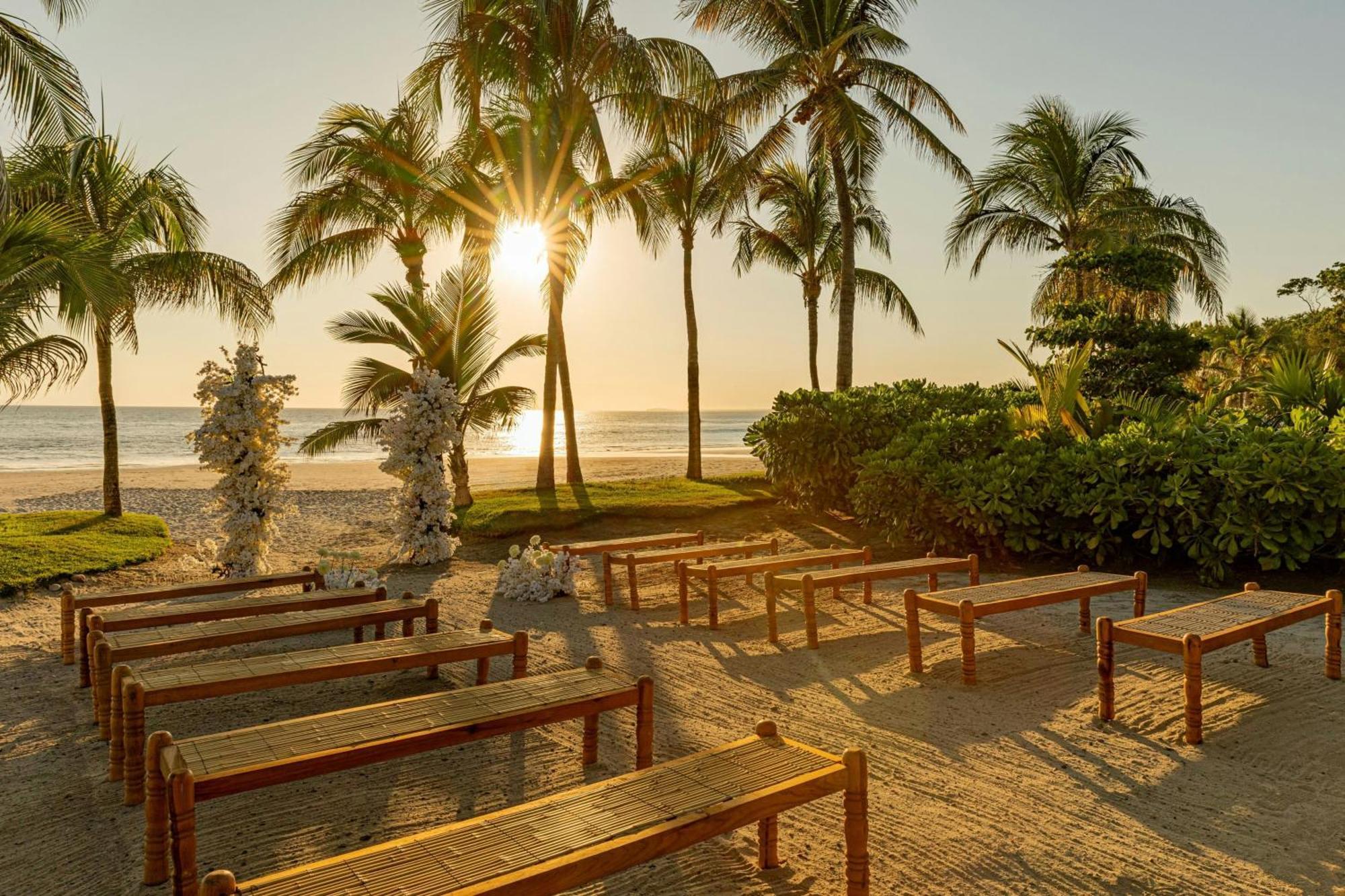 Отель W Punta De Mita Пунта-Мита Экстерьер фото