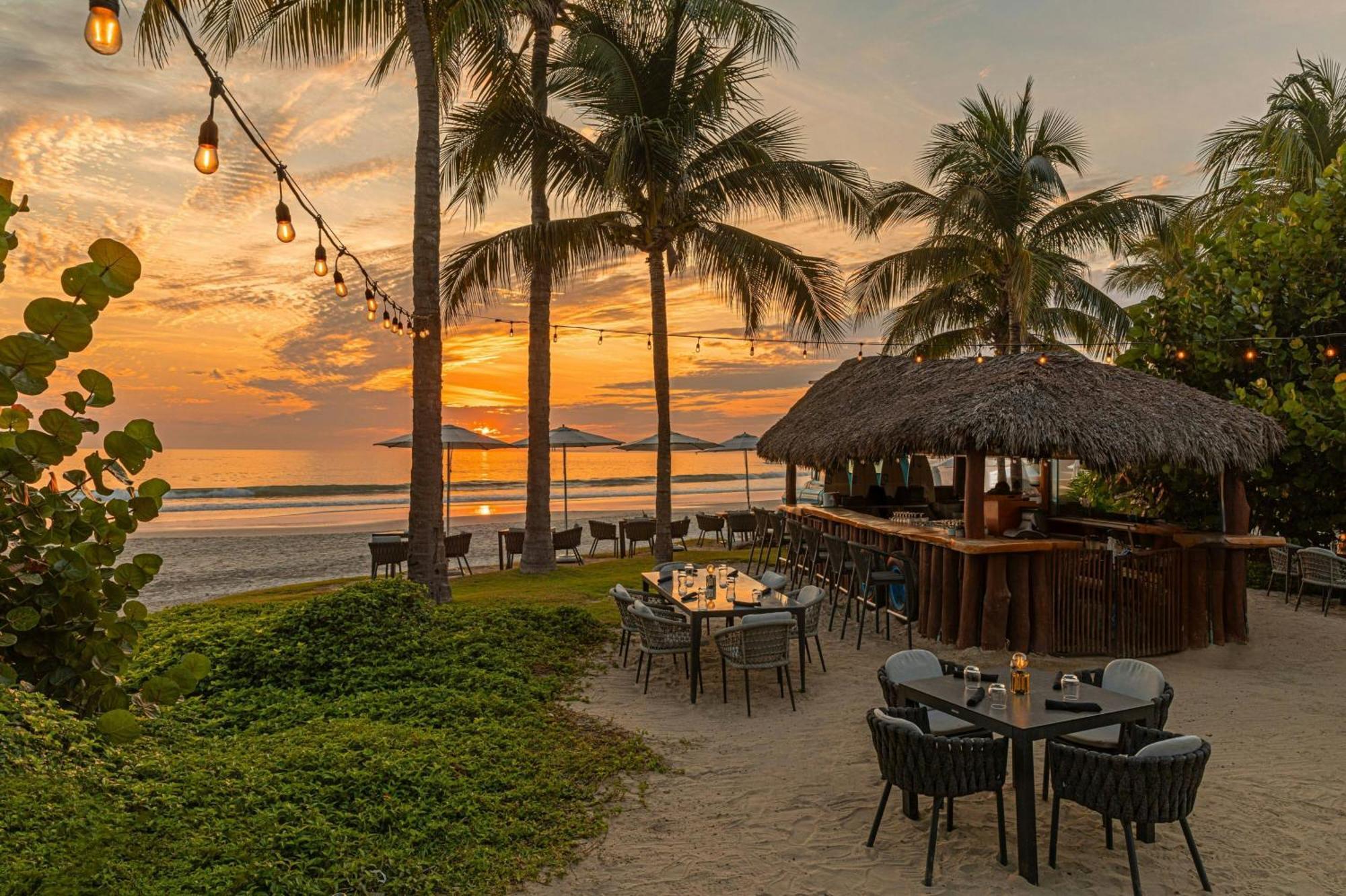 Отель W Punta De Mita Пунта-Мита Экстерьер фото
